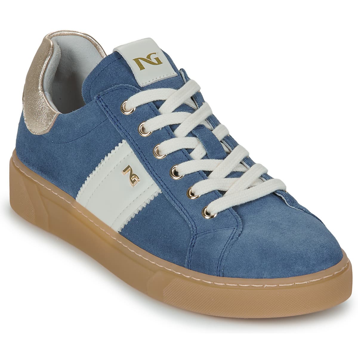 Women's Sneakers NeroGiardini Blue