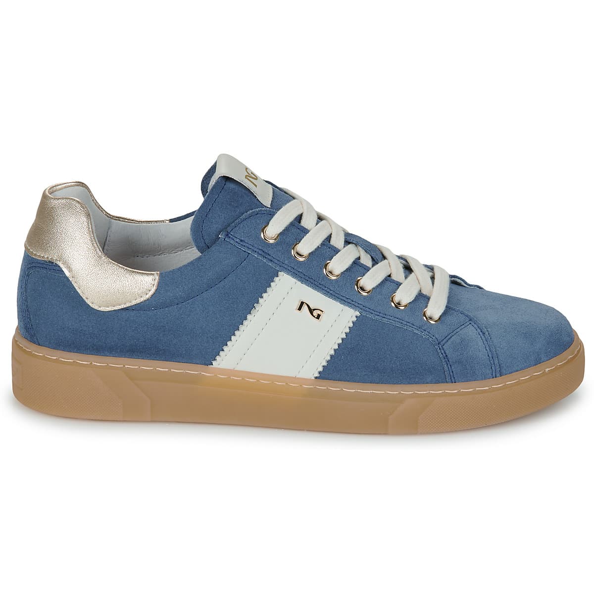 Women's Sneakers NeroGiardini Blue