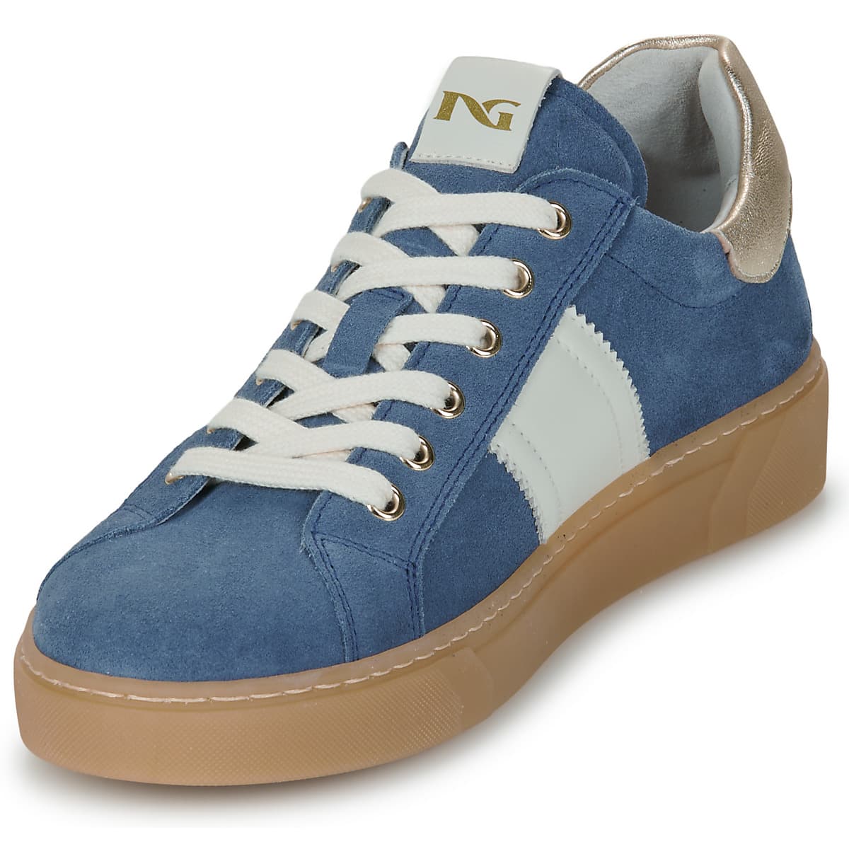Women's Sneakers NeroGiardini Blue