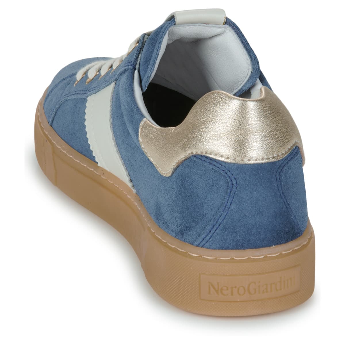 Women's Sneakers NeroGiardini Blue
