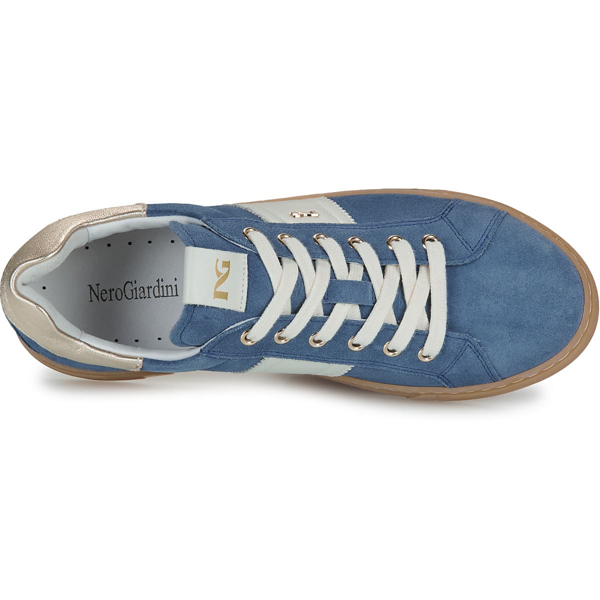 Women's Sneakers NeroGiardini Blue