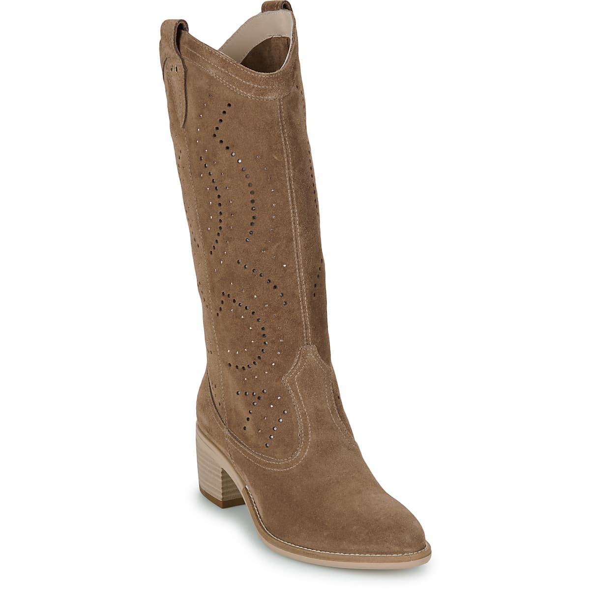 Women's Boots NeroGiardini Brown