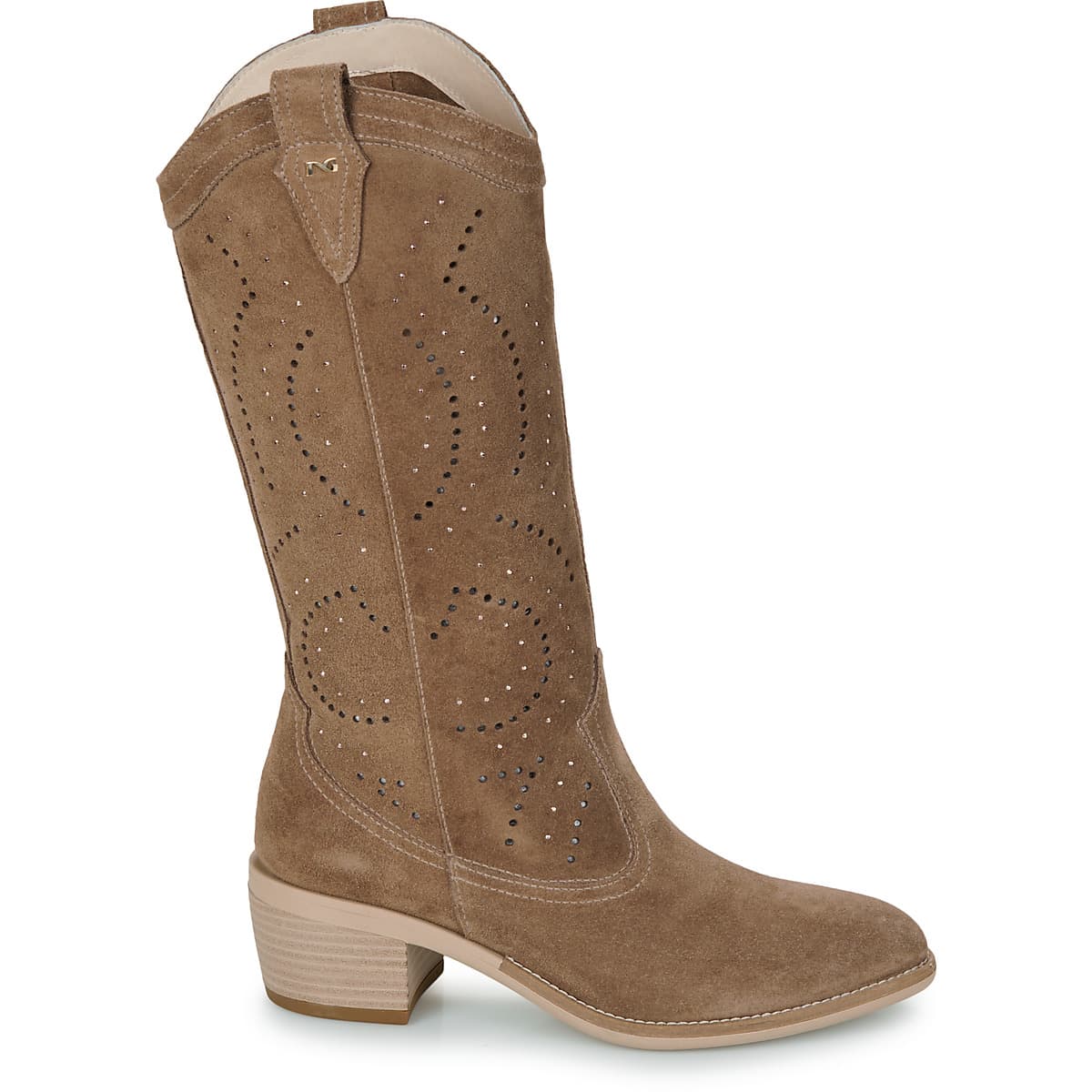 Women's Boots NeroGiardini Brown