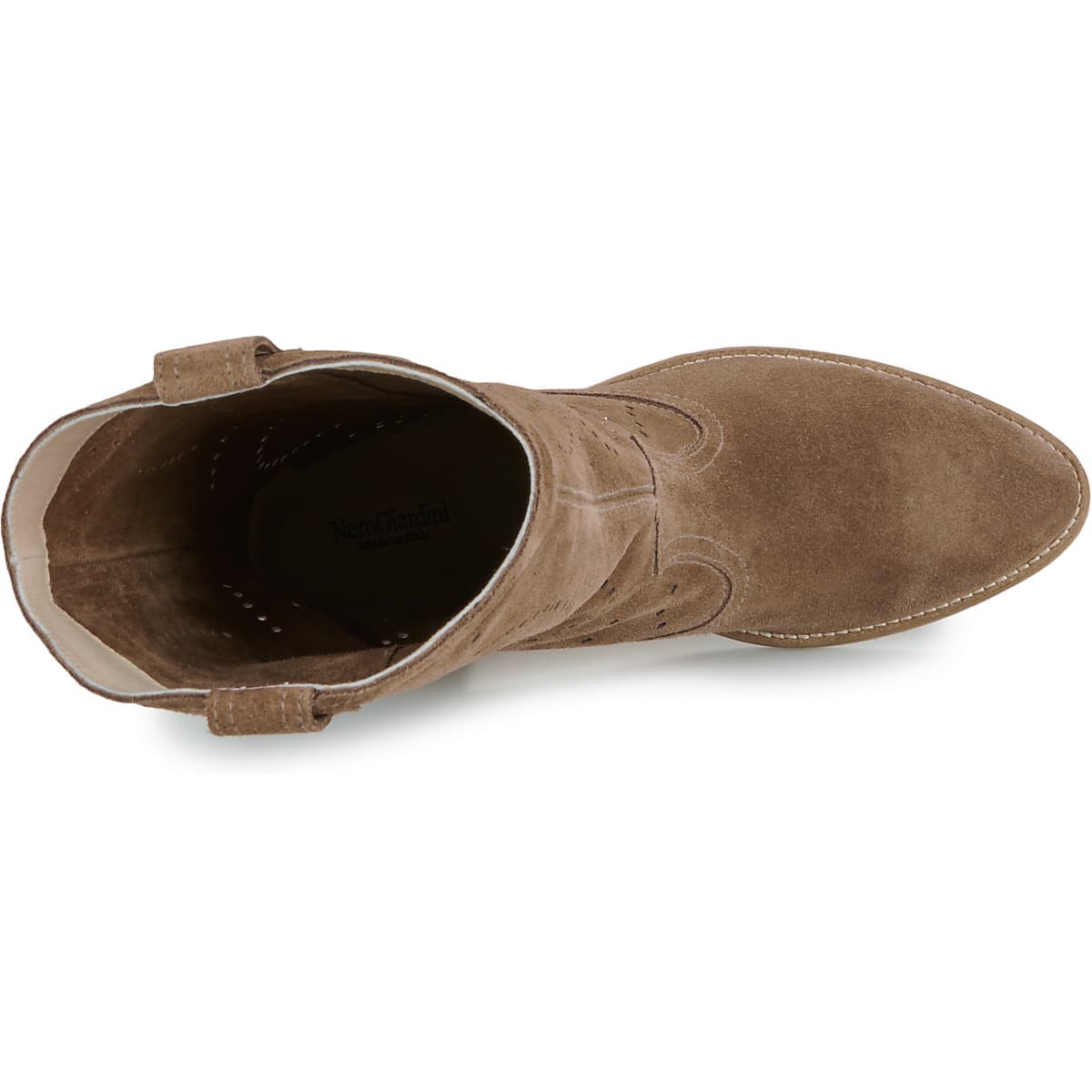 Women's Boots NeroGiardini Brown