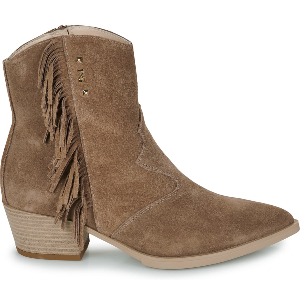 Women's Ankle Boots NeroGiardini Brown