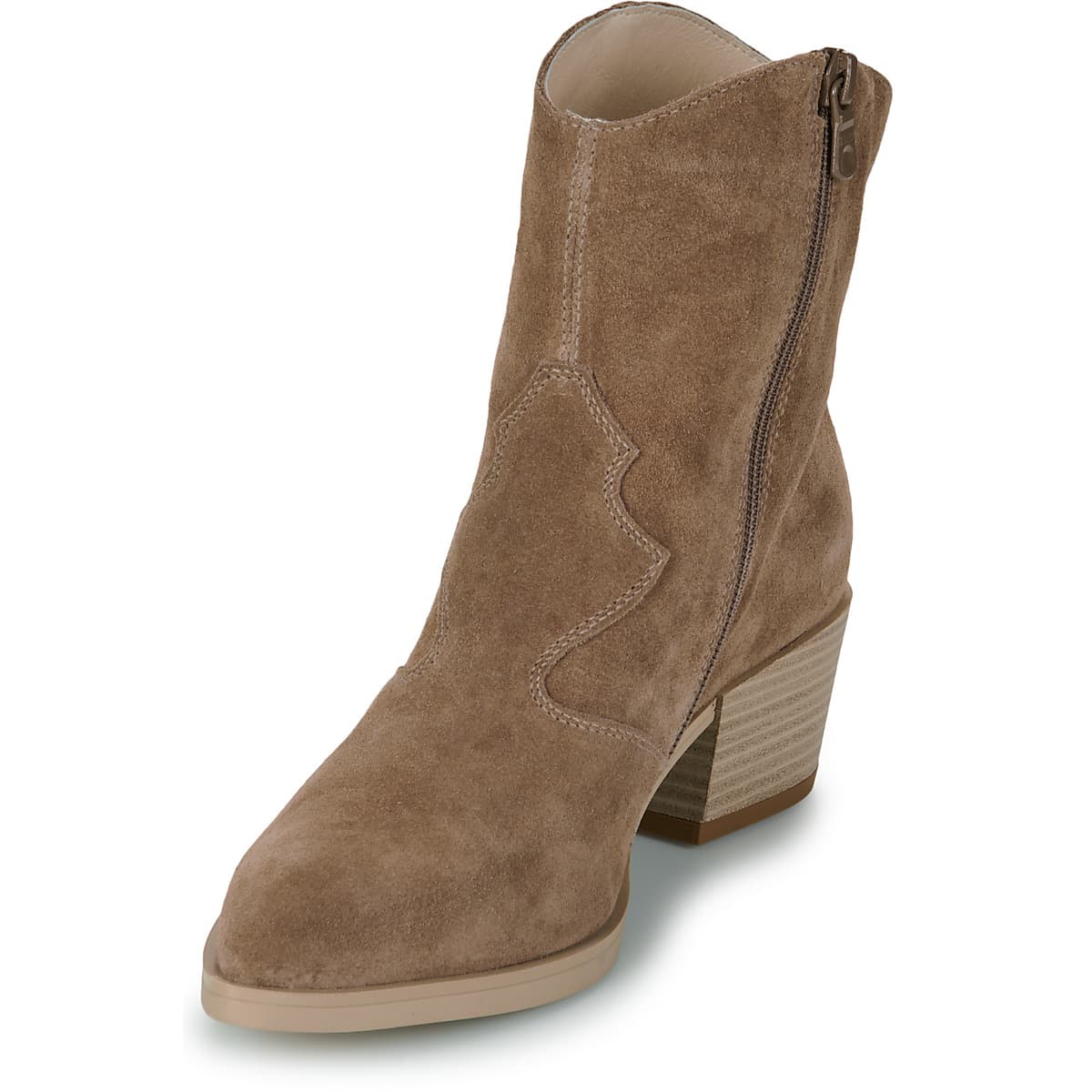 Women's Ankle Boots NeroGiardini Brown