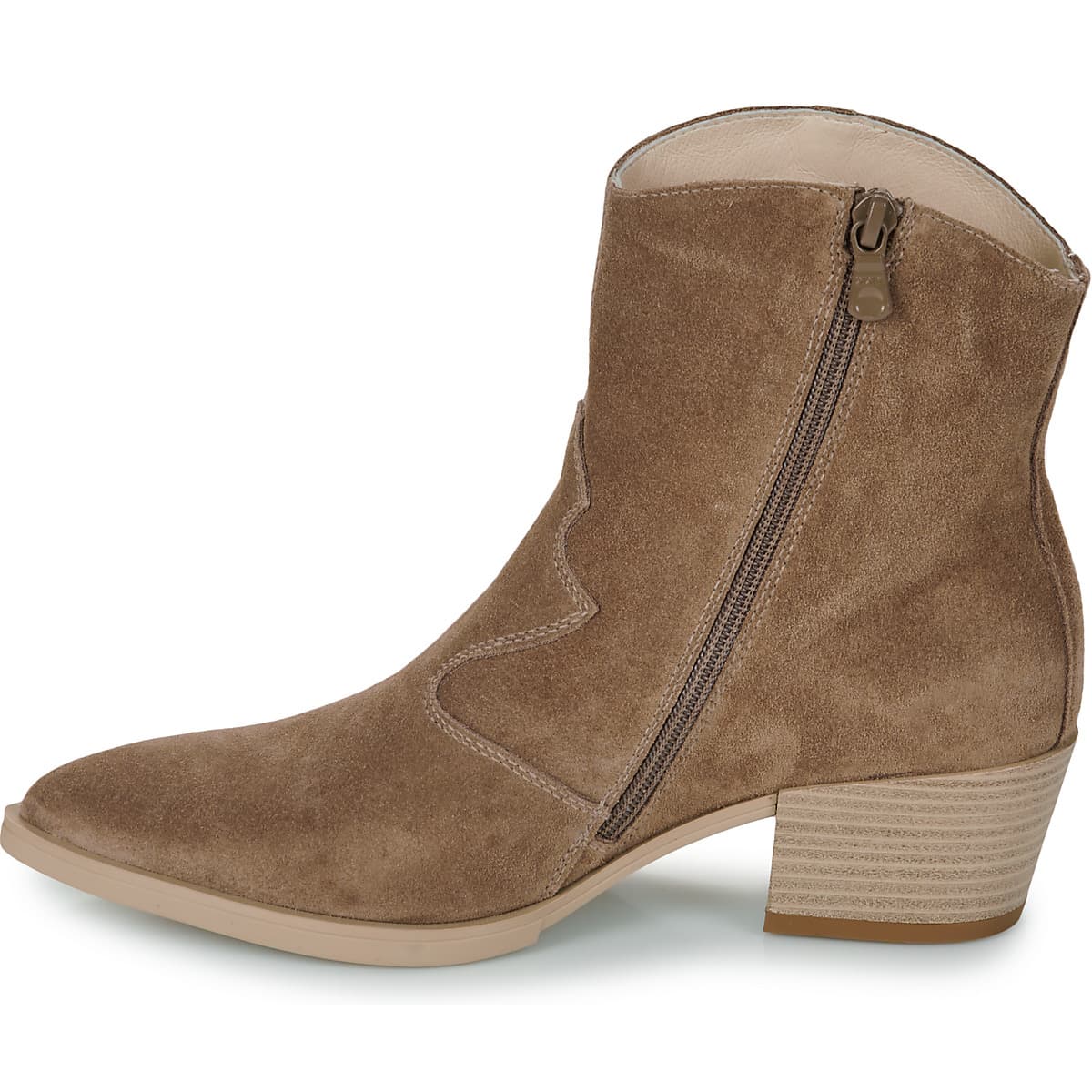 Women's Ankle Boots NeroGiardini Brown