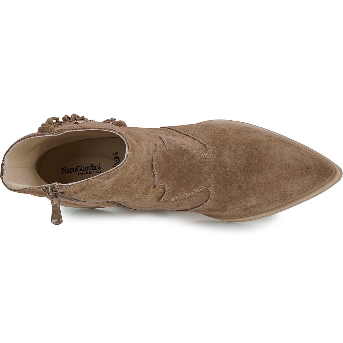 Women's Ankle Boots NeroGiardini Brown