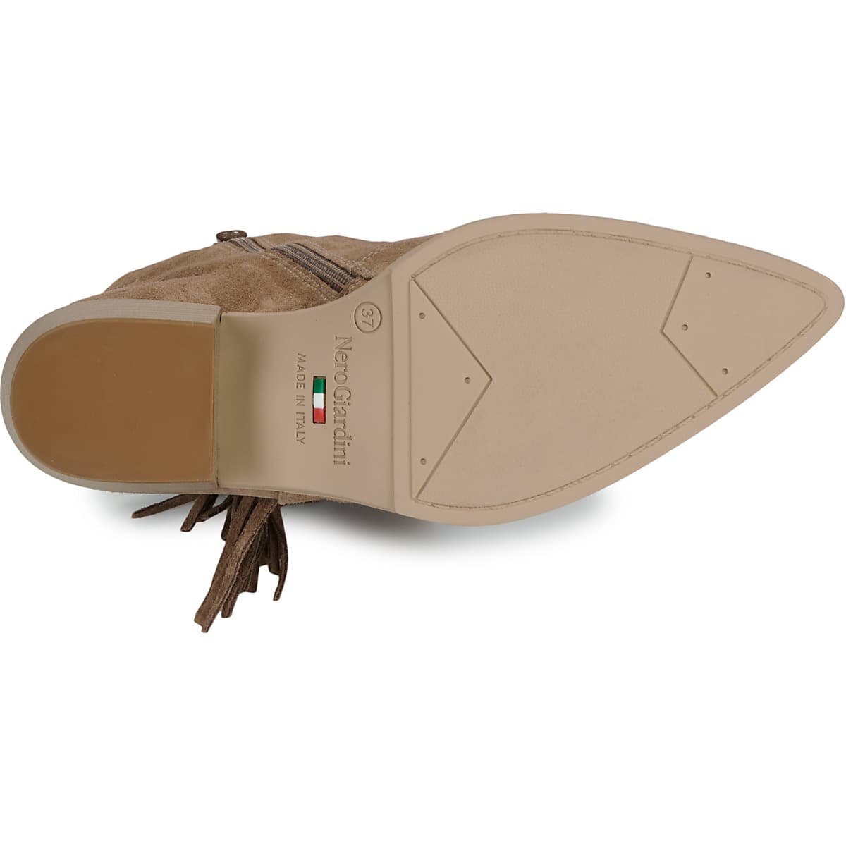 Women's Ankle Boots NeroGiardini Brown