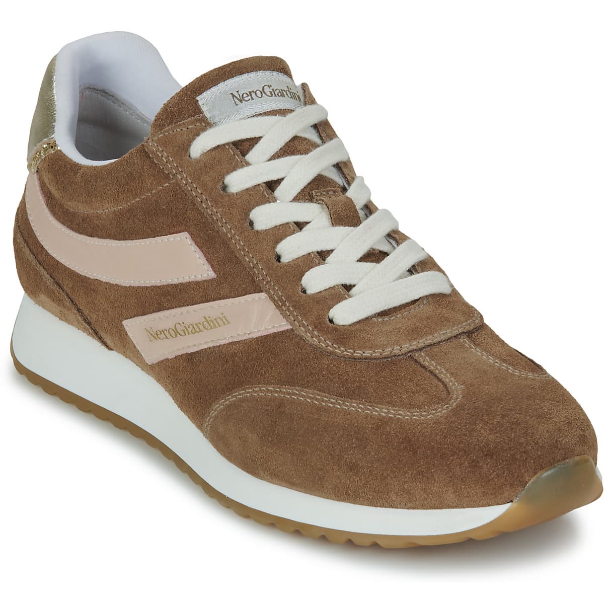Women's Sneakers NeroGiardini Brown