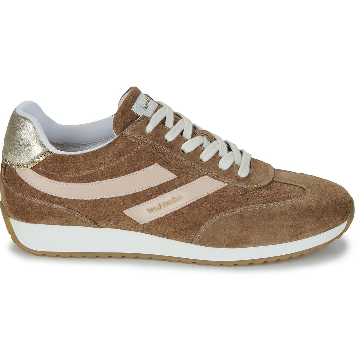 Women's Sneakers NeroGiardini Brown