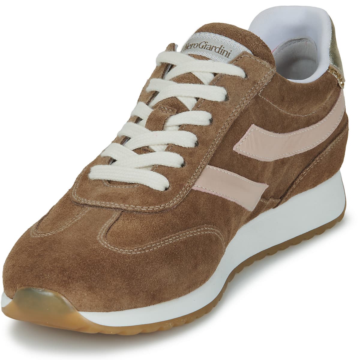 Women's Sneakers NeroGiardini Brown