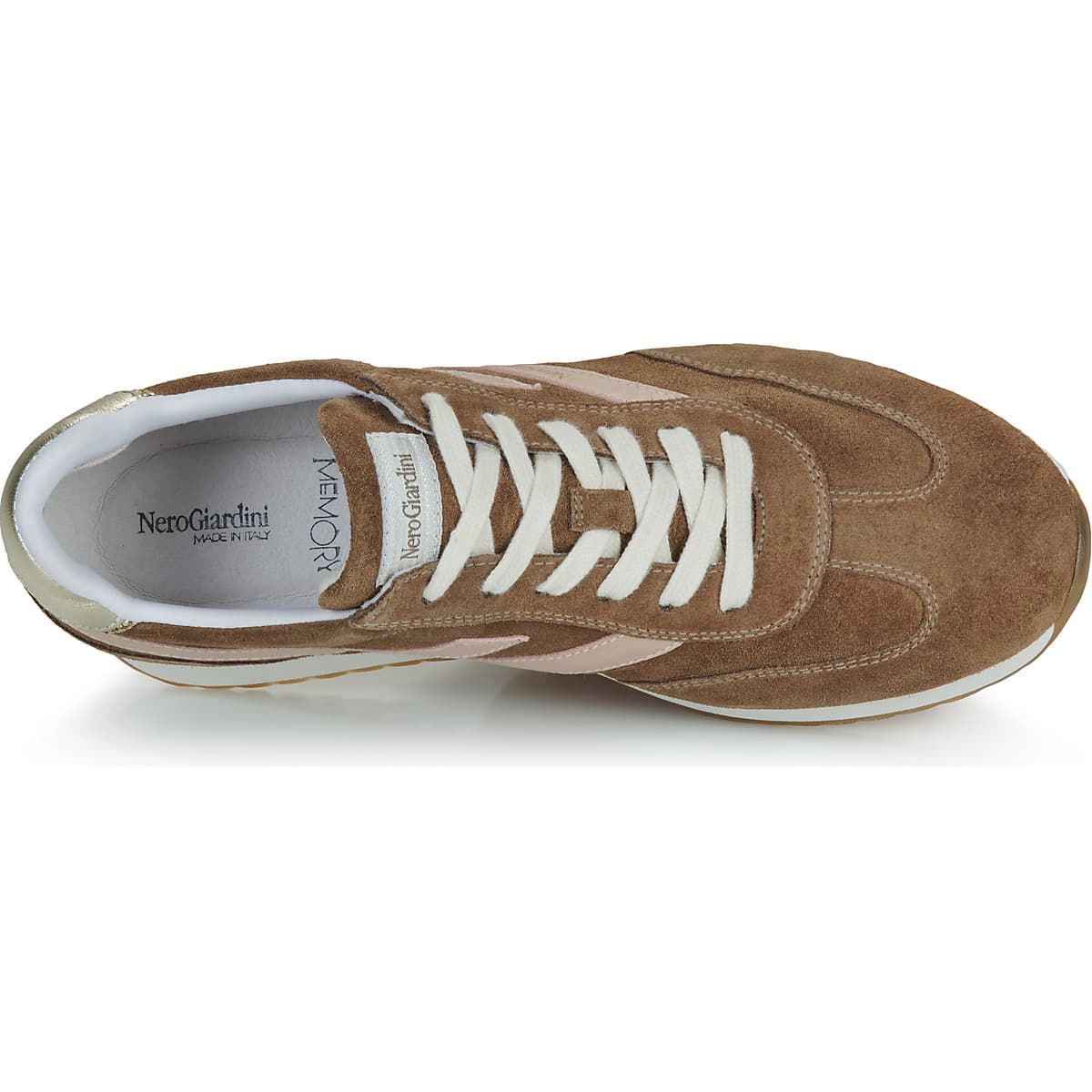 Women's Sneakers NeroGiardini Brown