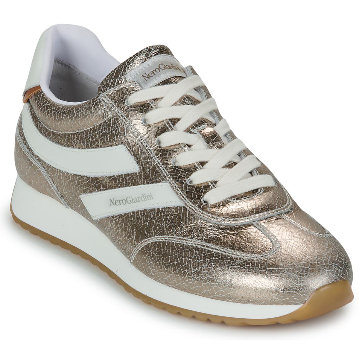 Women's Sneakers NeroGiardini Gold