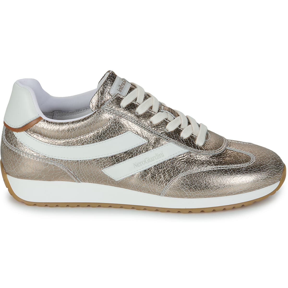 Women's Sneakers NeroGiardini Gold