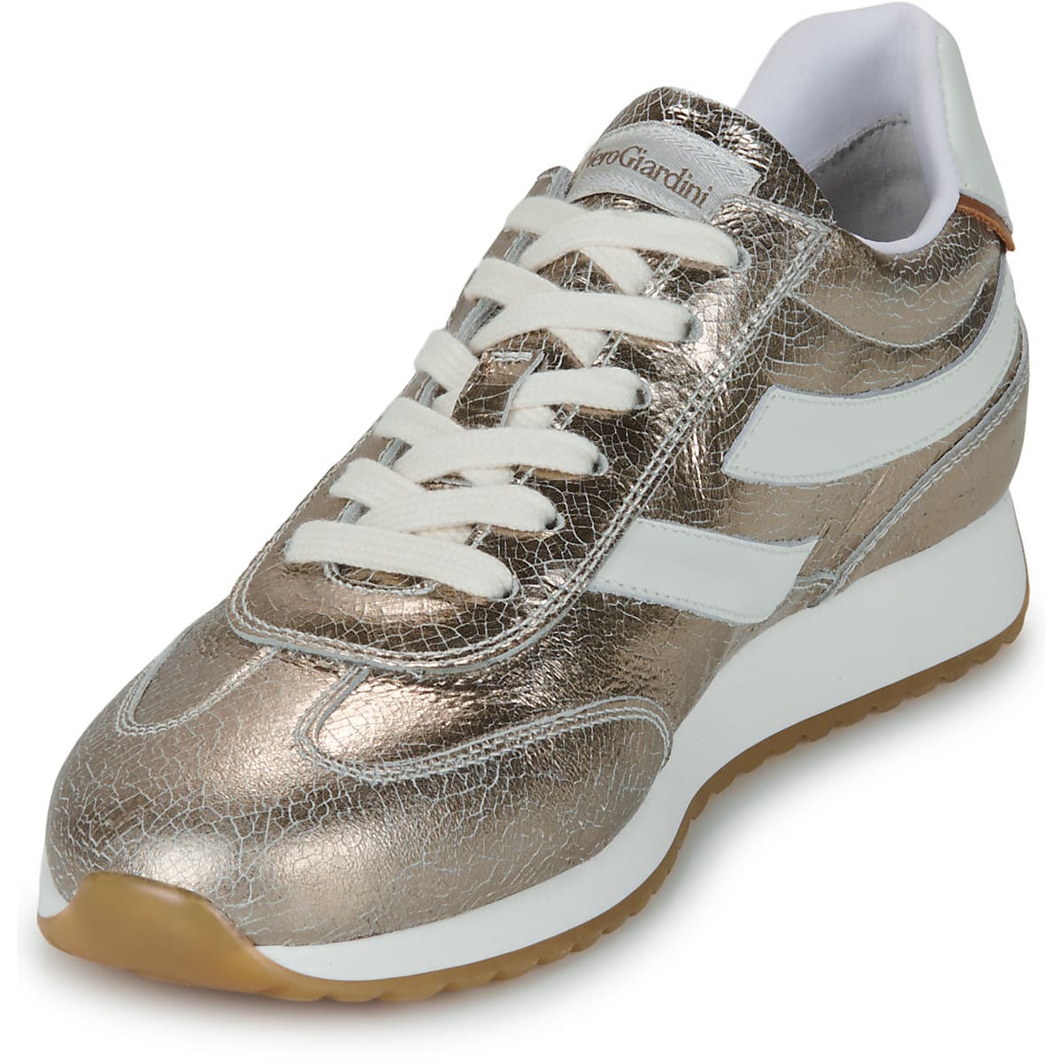 Women's Sneakers NeroGiardini Gold