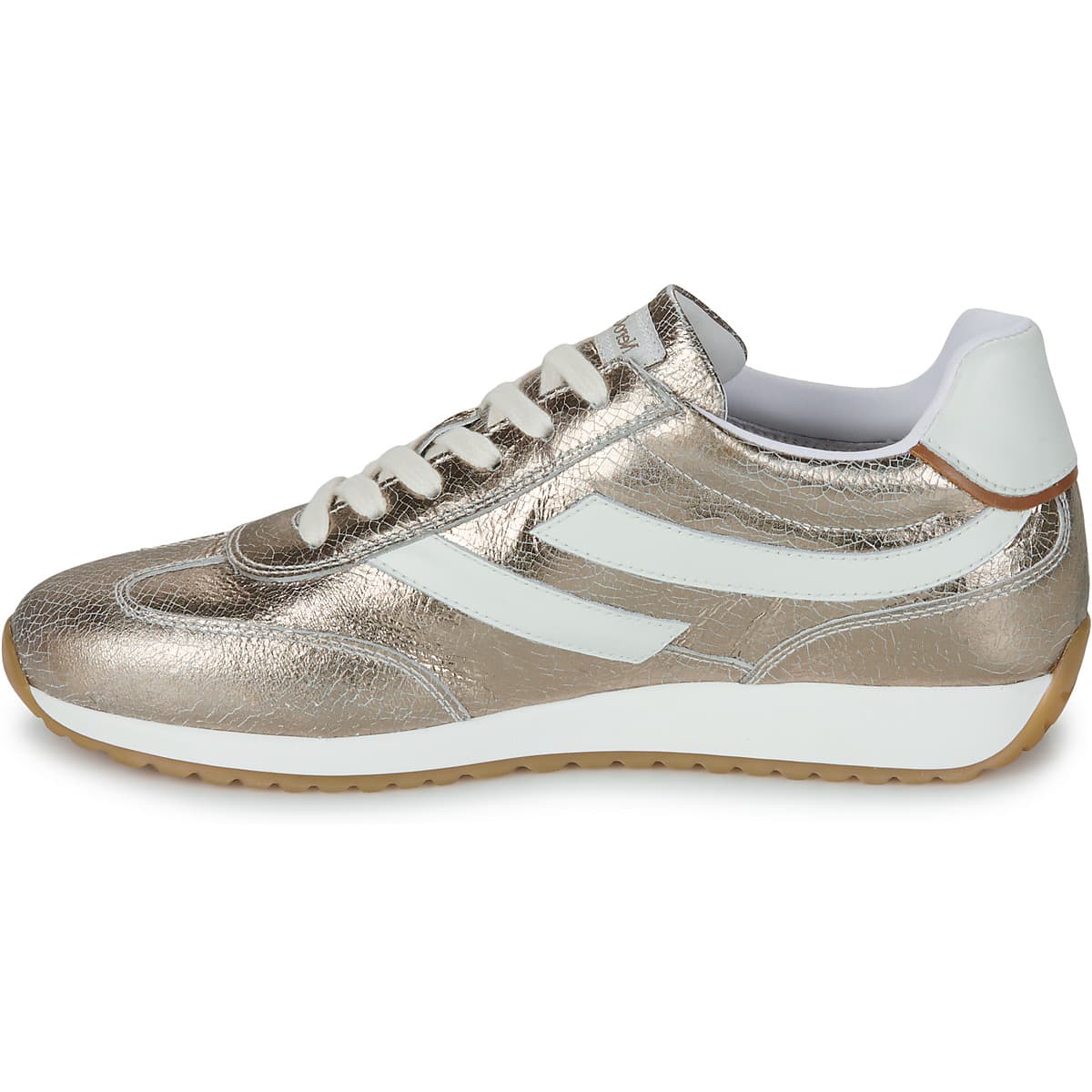 Women's Sneakers NeroGiardini Gold