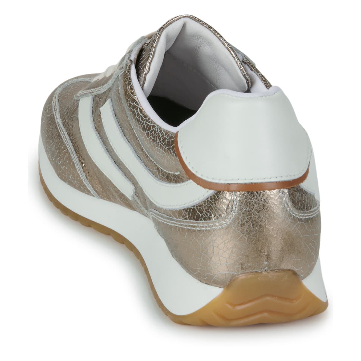 Women's Sneakers NeroGiardini Gold