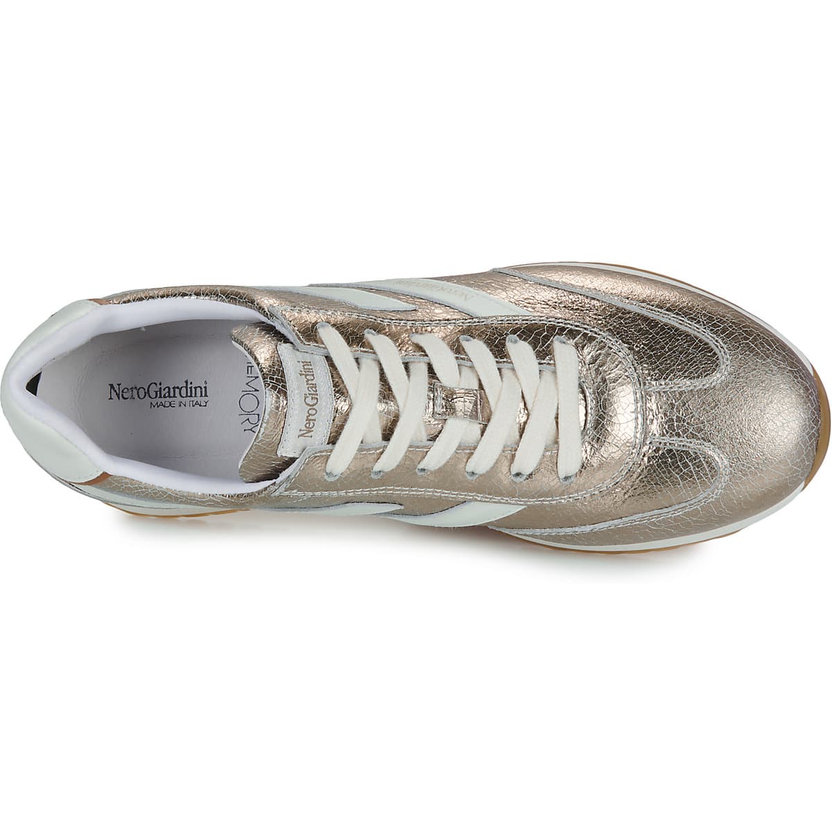 Women's Sneakers NeroGiardini Gold