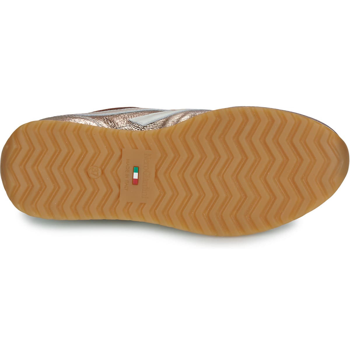 Women's Sneakers NeroGiardini Gold