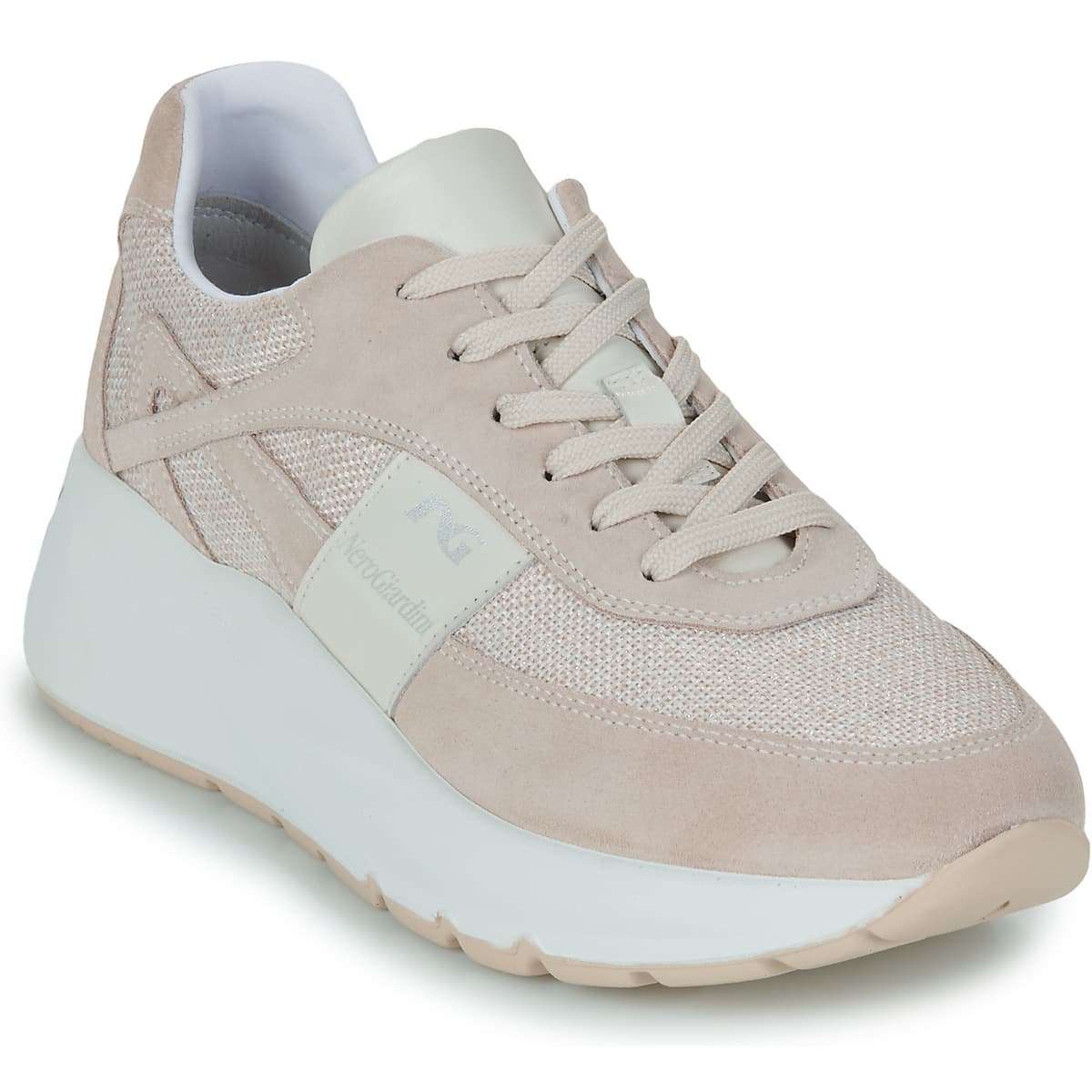 Women's Sneakers NeroGiardini Beige