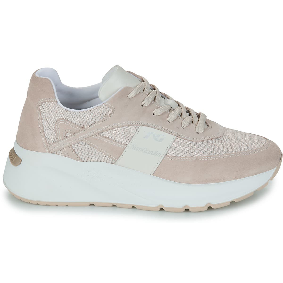Women's Sneakers NeroGiardini Beige