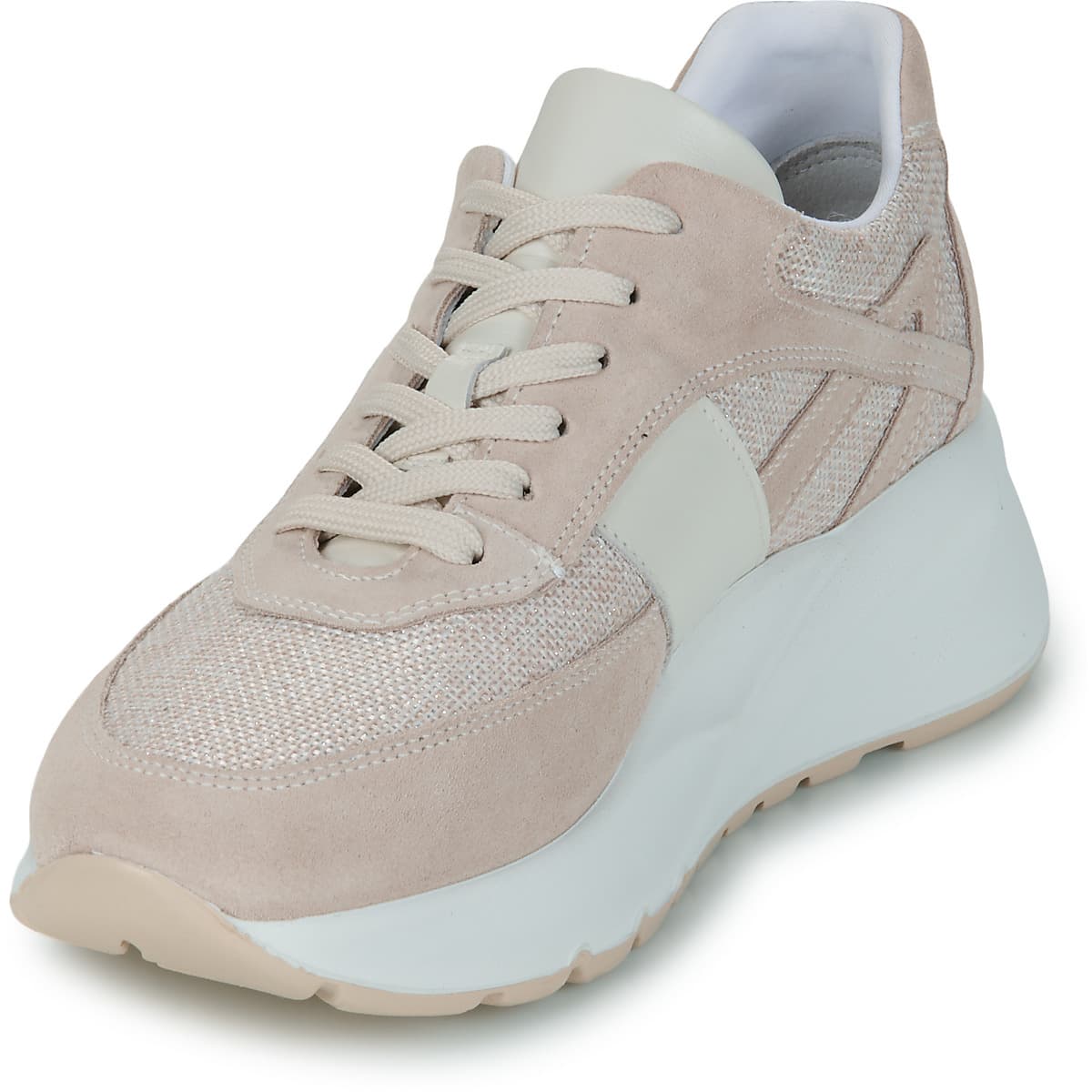 Women's Sneakers NeroGiardini Beige