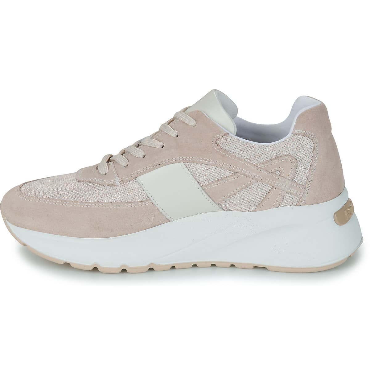 Women's Sneakers NeroGiardini Beige