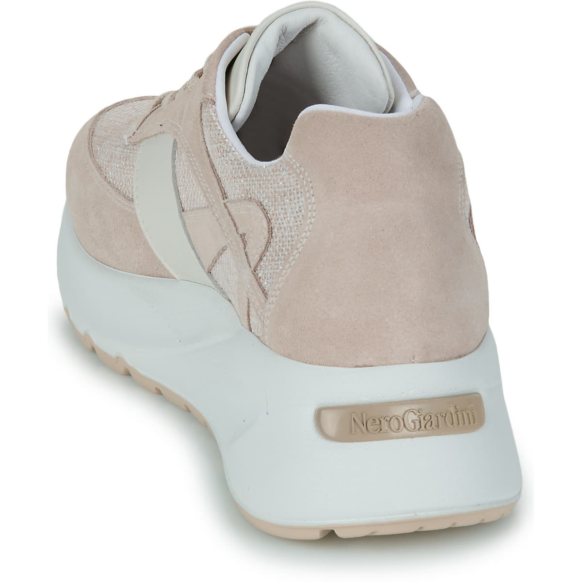 Women's Sneakers NeroGiardini Beige