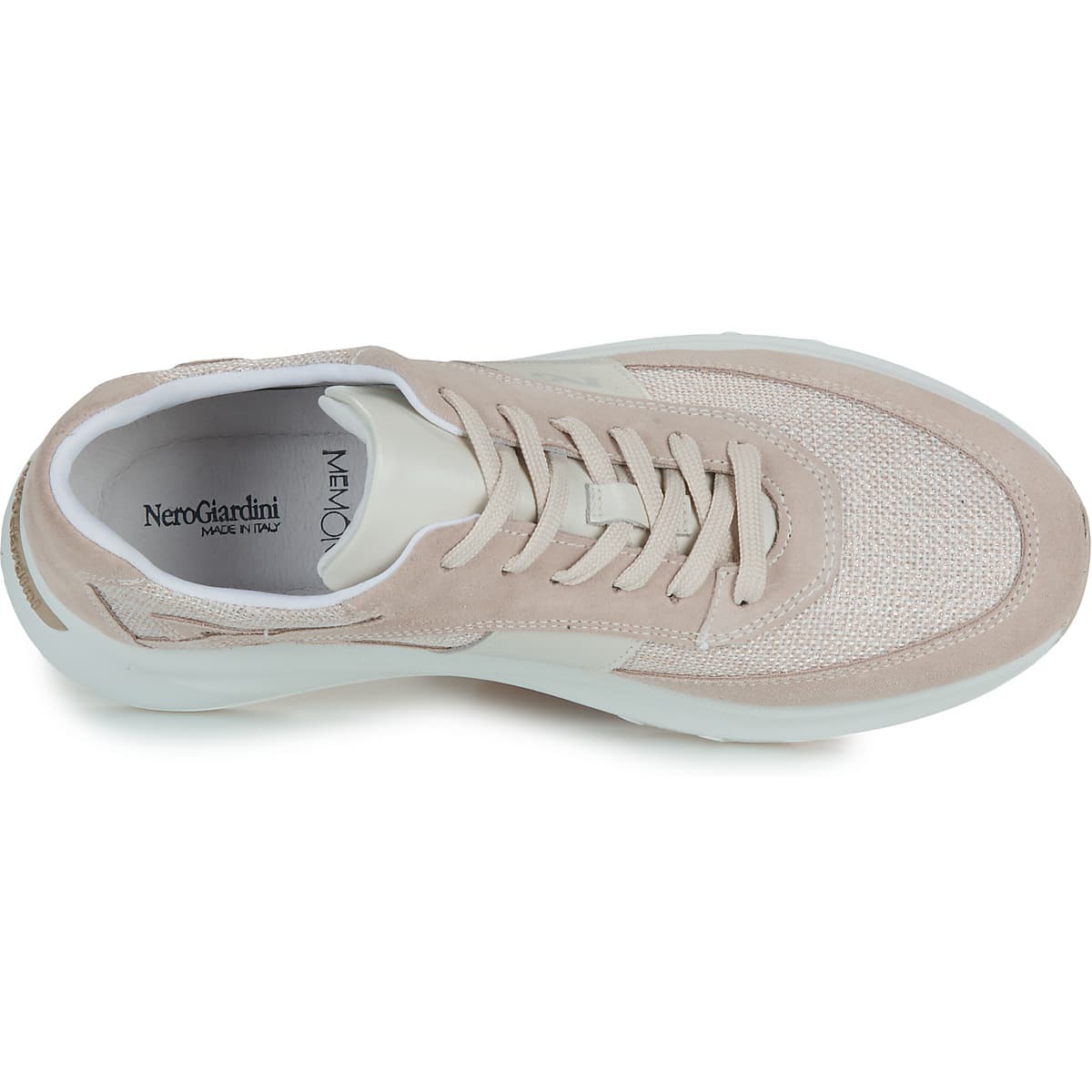Women's Sneakers NeroGiardini Beige