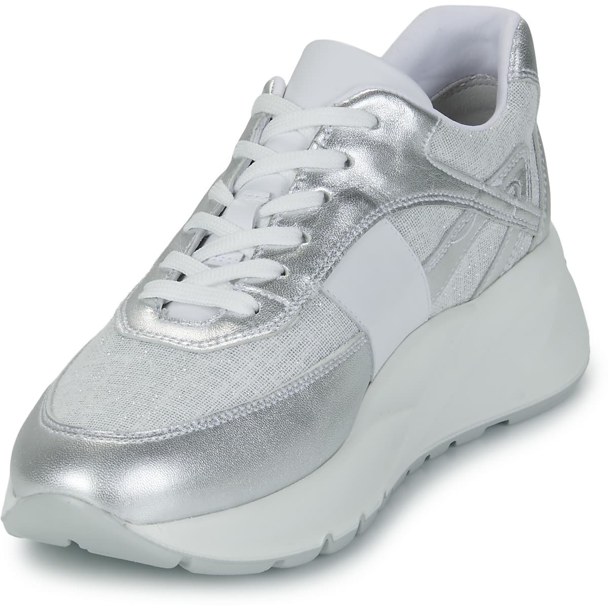 Women's Sneakers NeroGiardini Silver