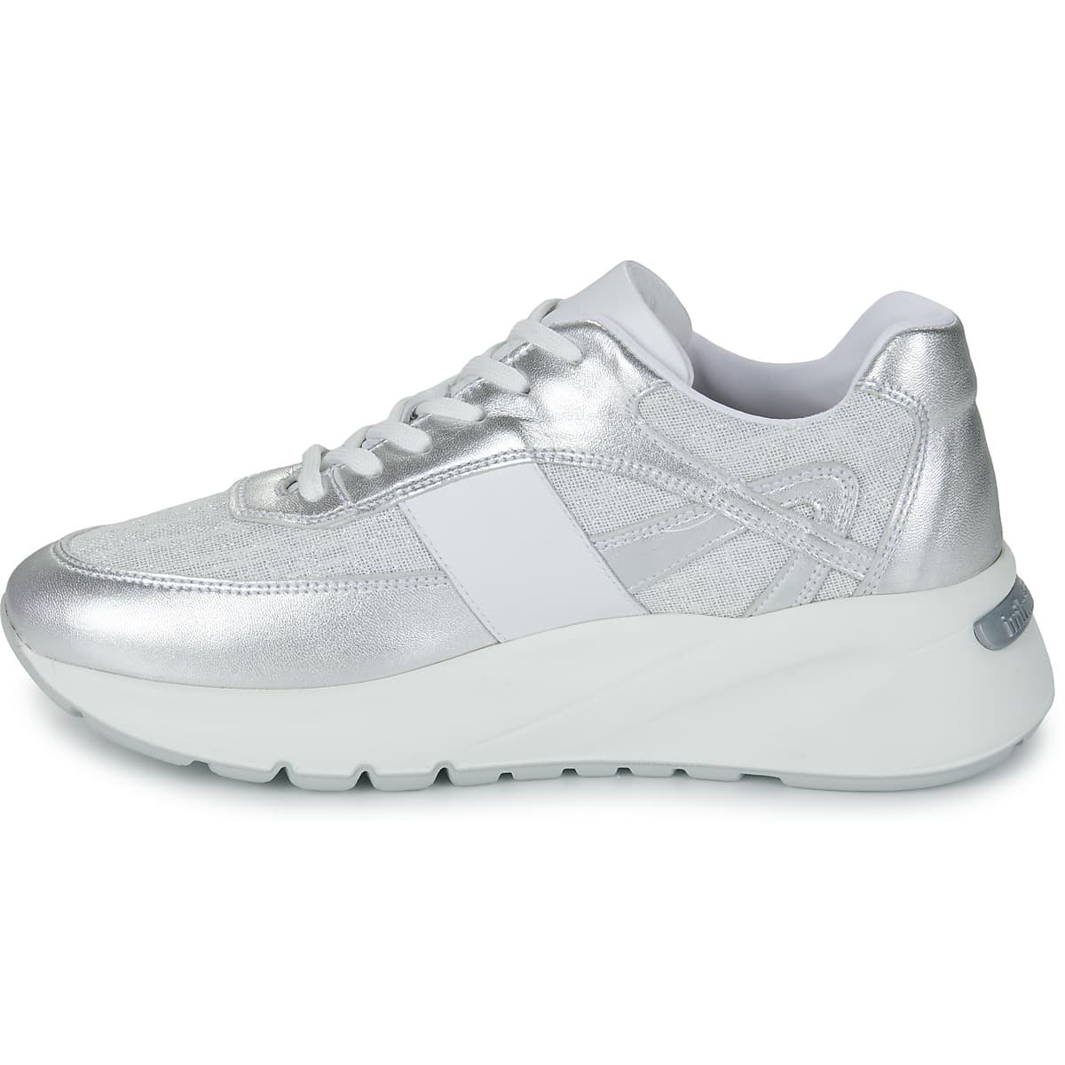 Women's Sneakers NeroGiardini Silver