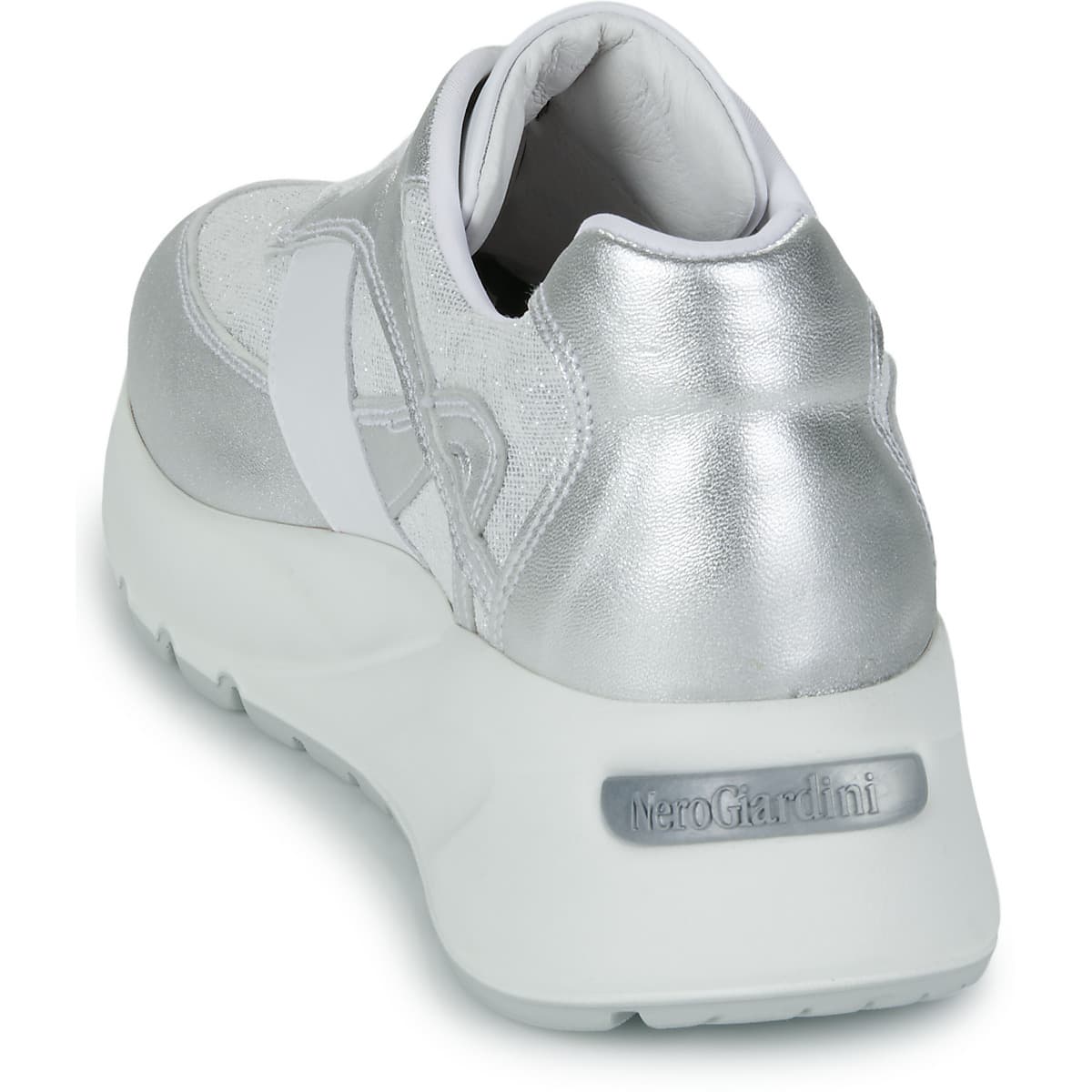 Women's Sneakers NeroGiardini Silver