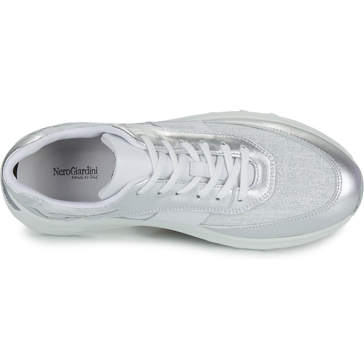 Women's Sneakers NeroGiardini Silver