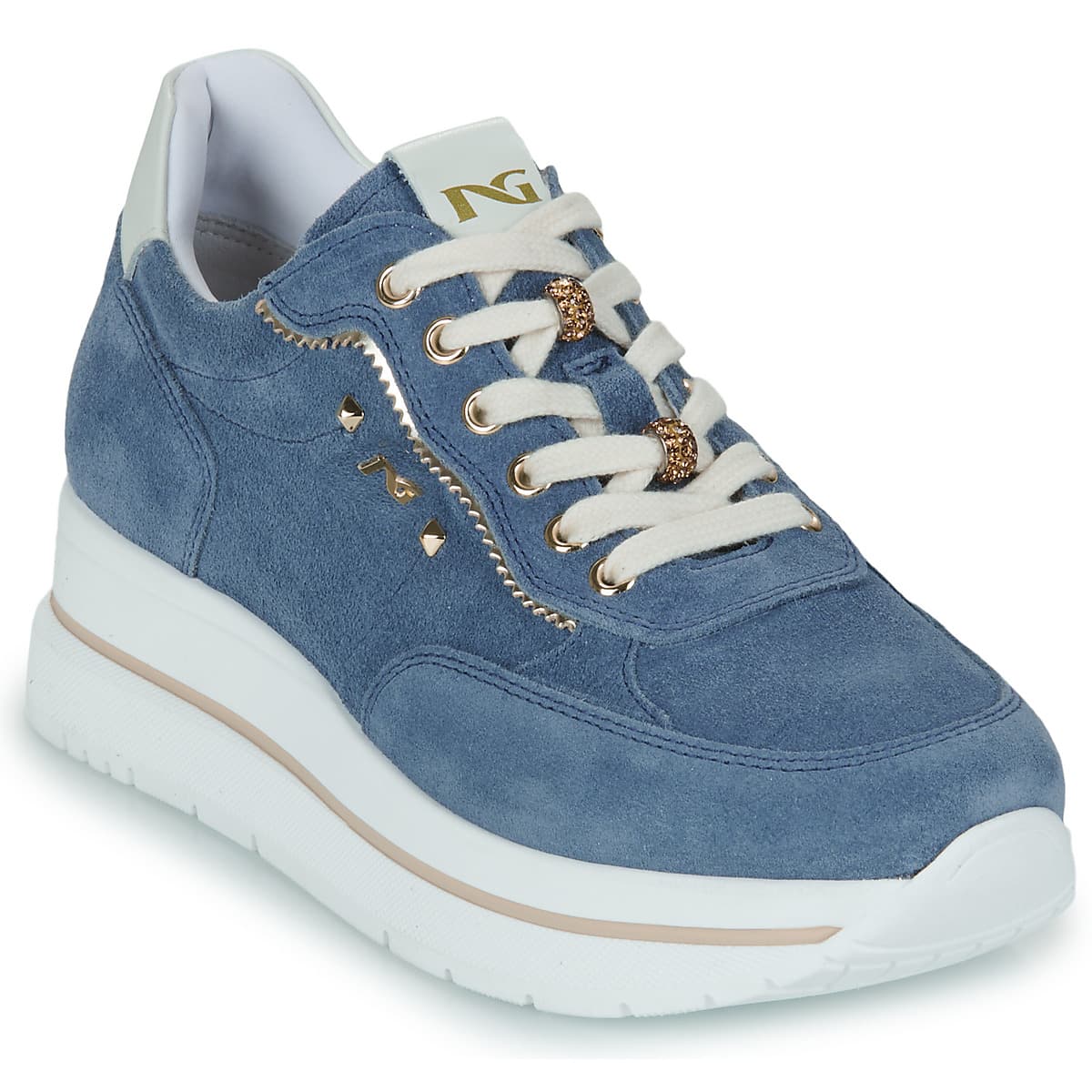 Women's Sneakers NeroGiardini Blue