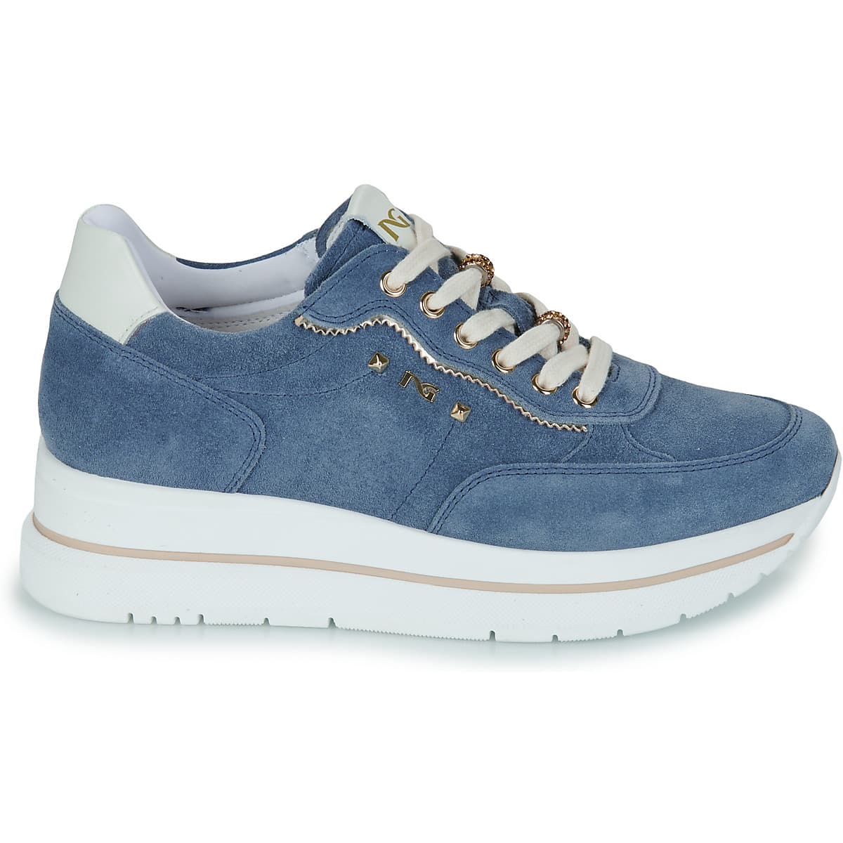 Women's Sneakers NeroGiardini Blue