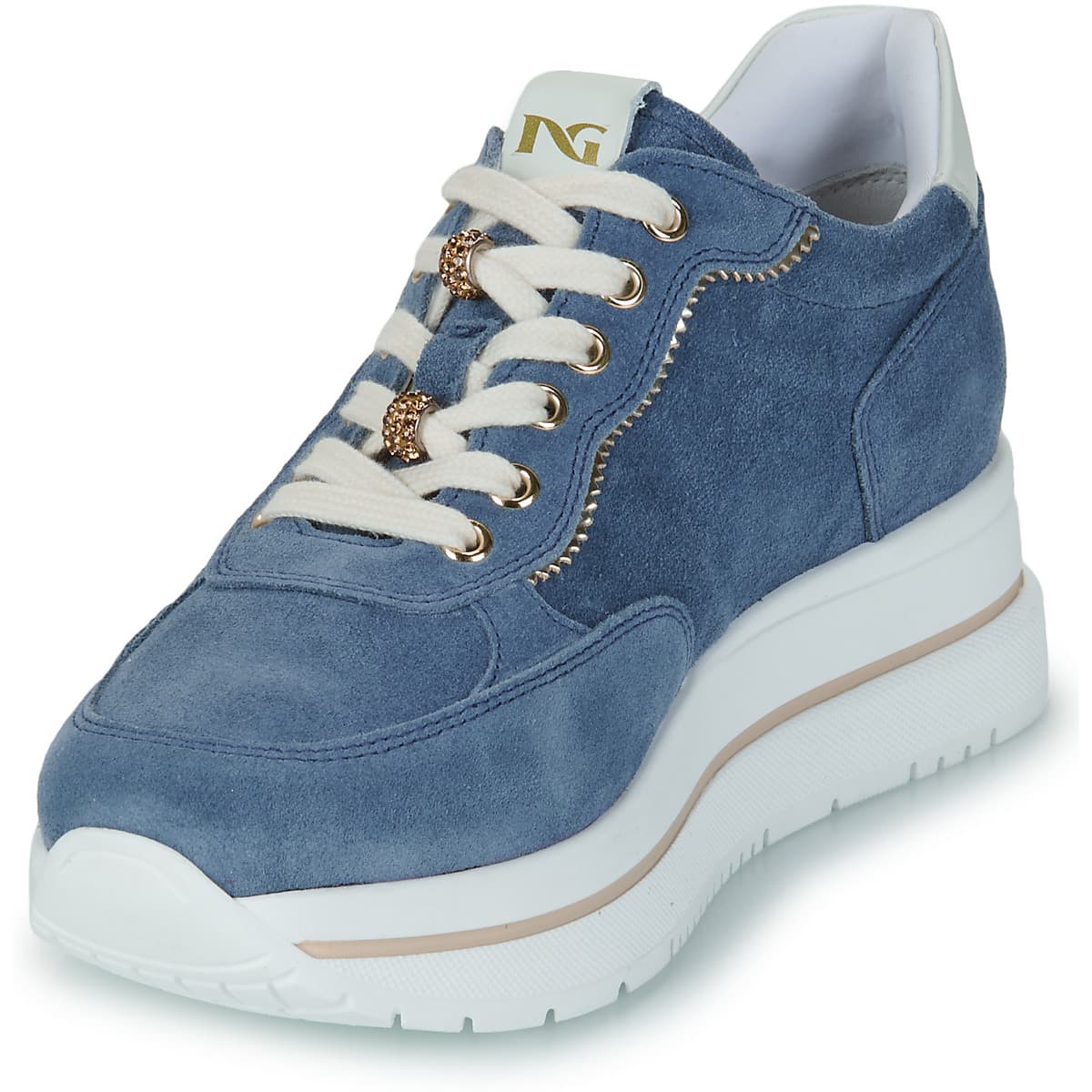Women's Sneakers NeroGiardini Blue