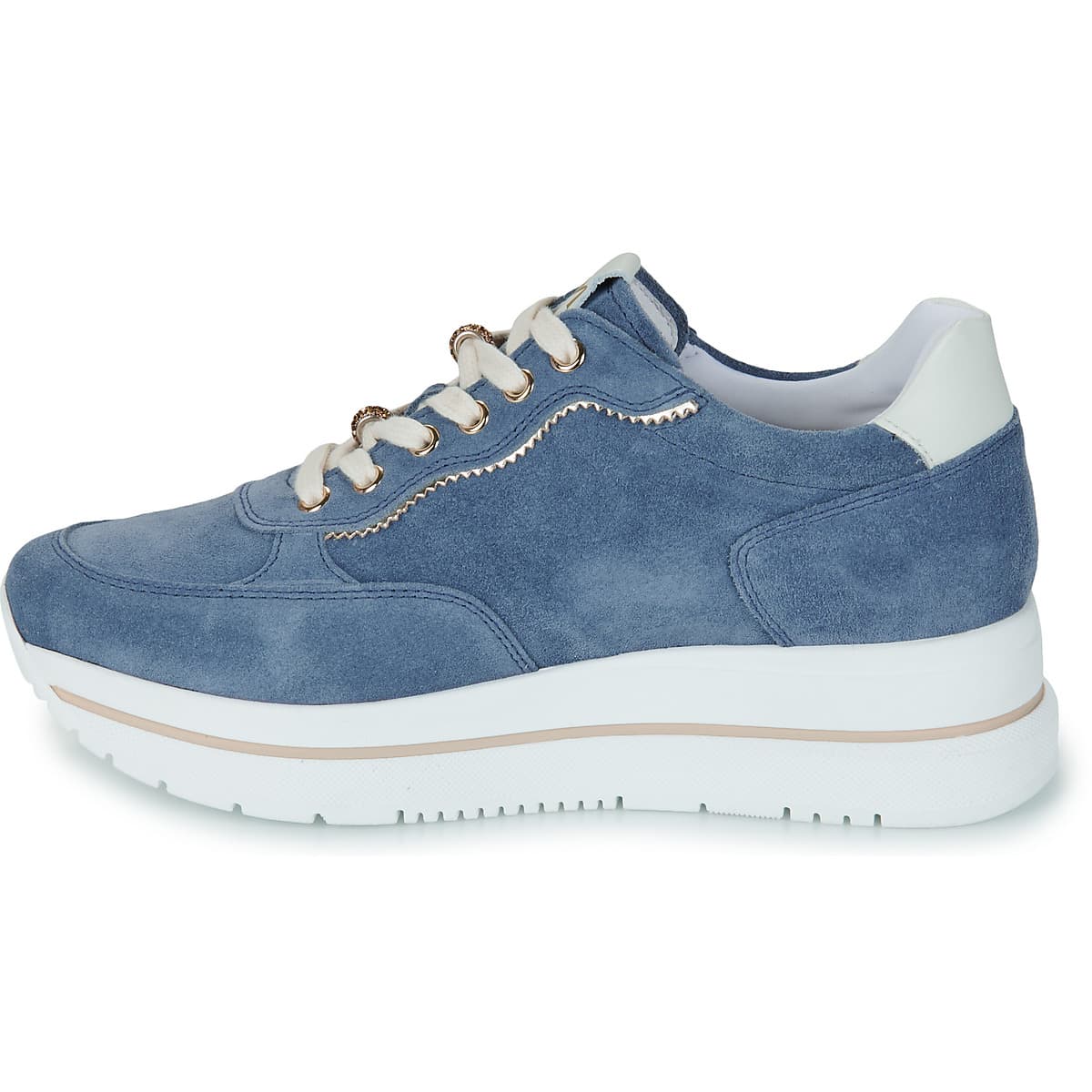 Women's Sneakers NeroGiardini Blue
