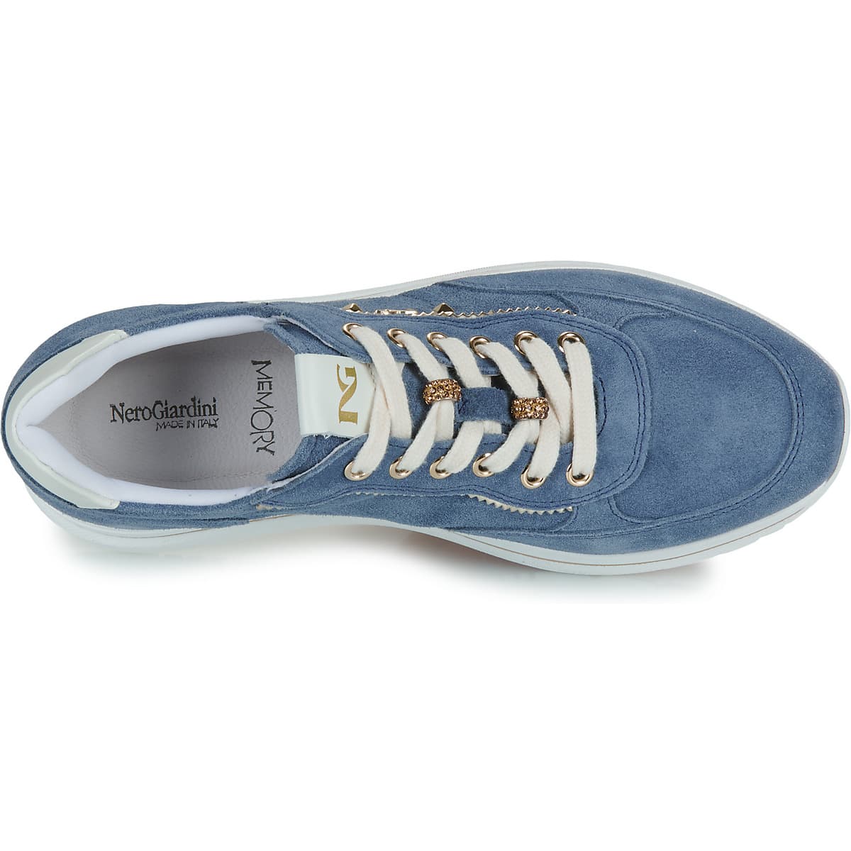 Women's Sneakers NeroGiardini Blue