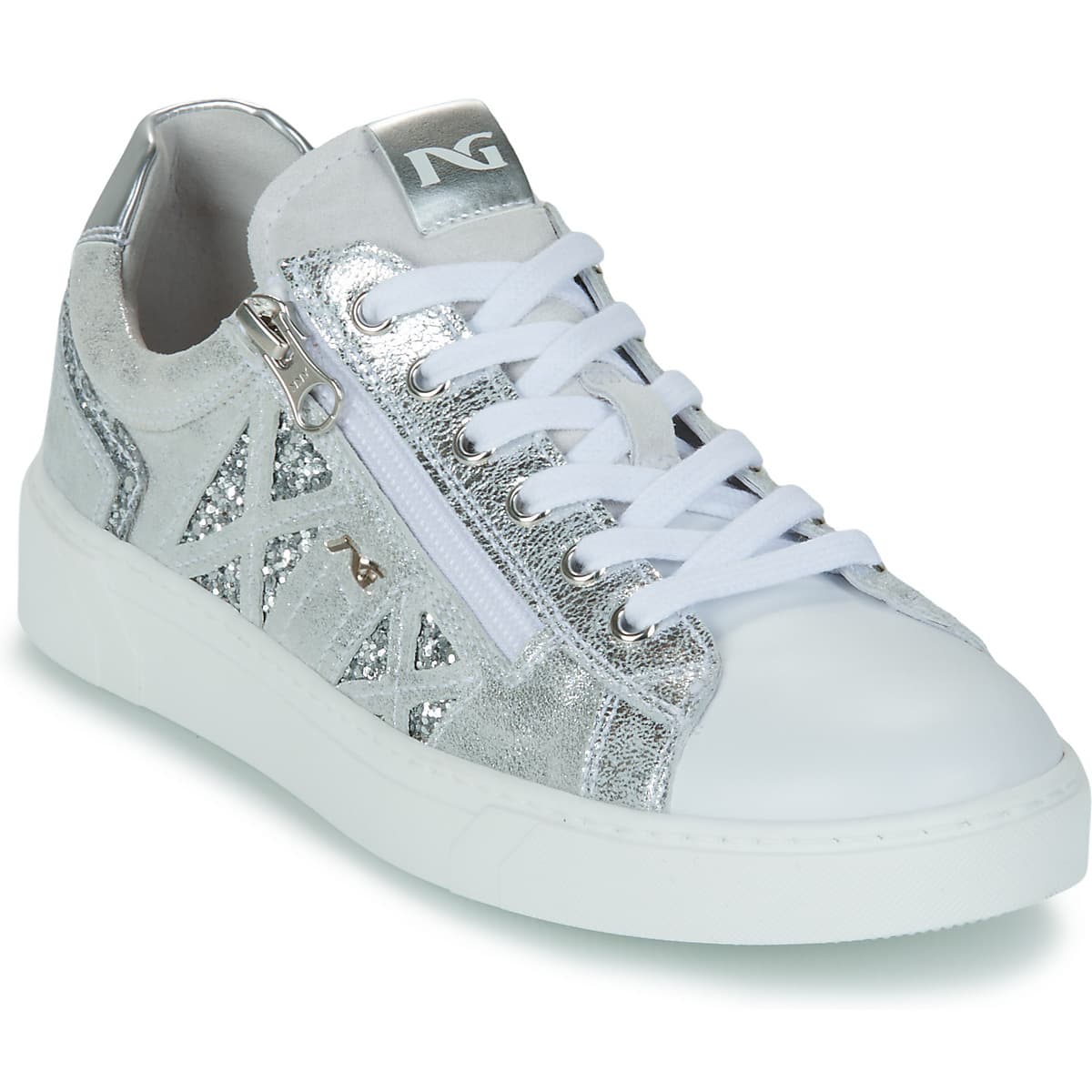 Women's Sneakers NeroGiardini Silver