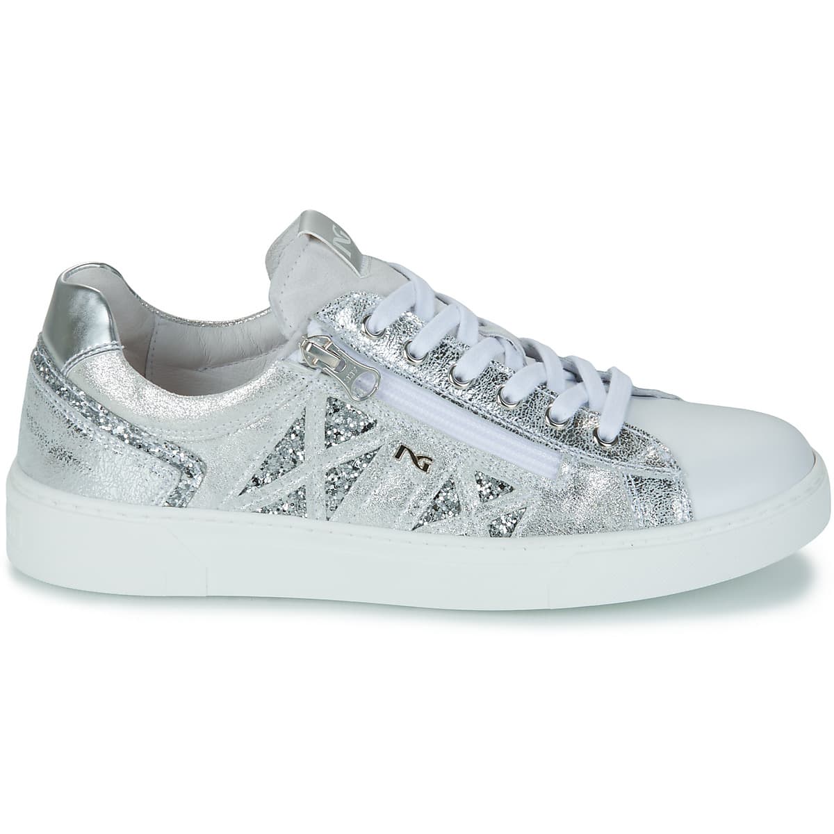 Women's Sneakers NeroGiardini Silver