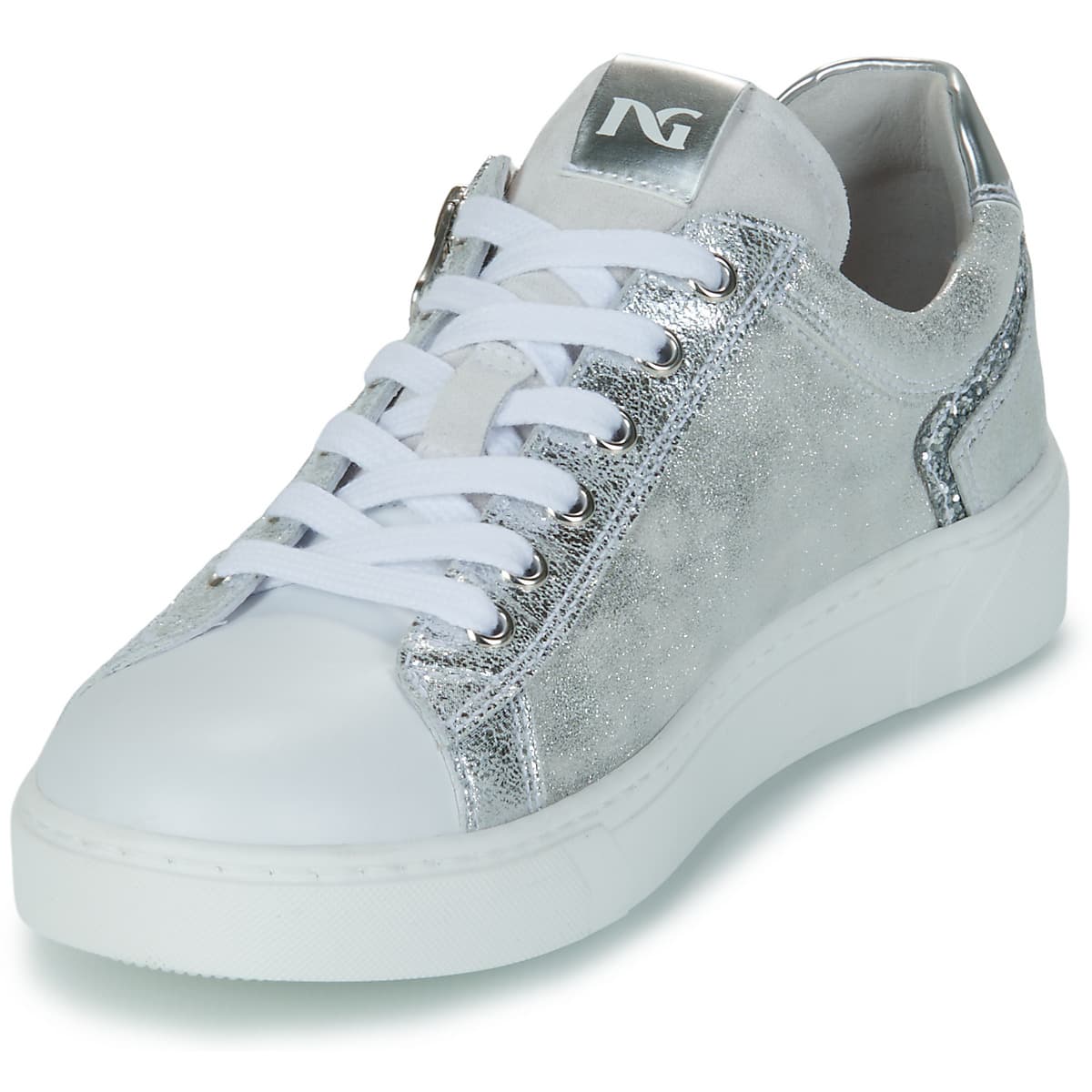 Women's Sneakers NeroGiardini Silver