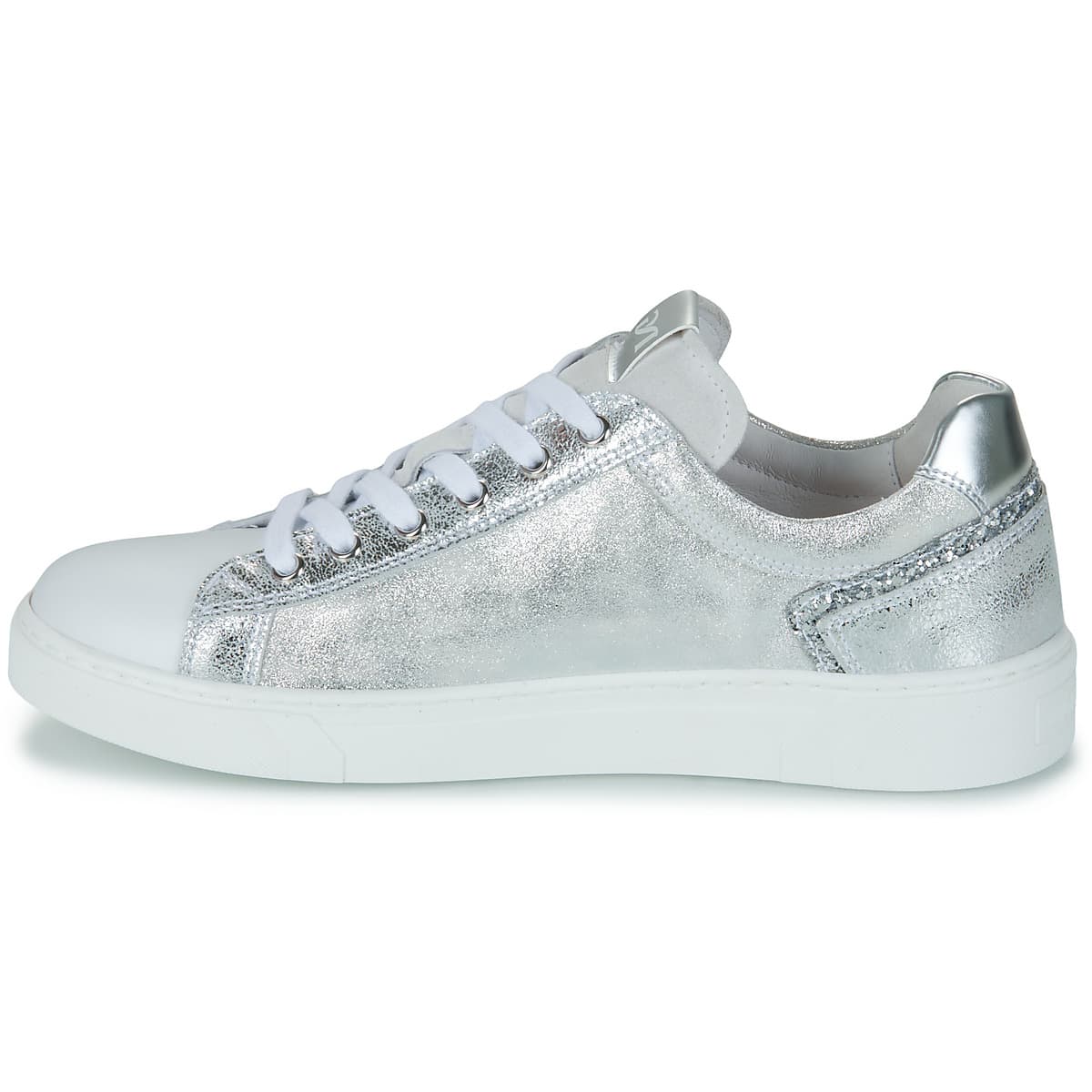 Women's Sneakers NeroGiardini Silver