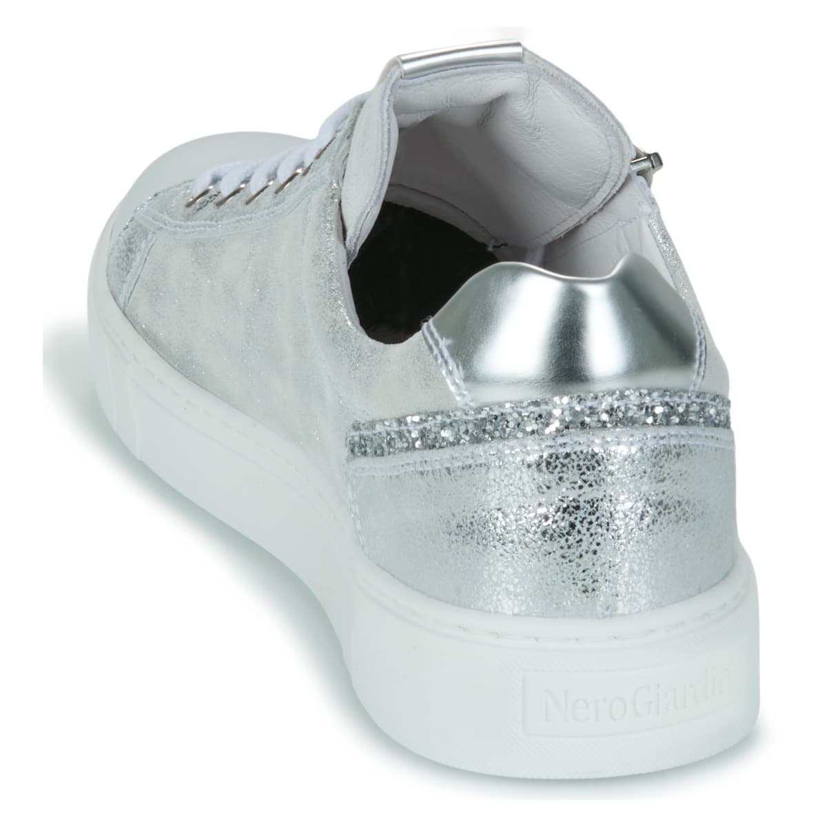 Women's Sneakers NeroGiardini Silver