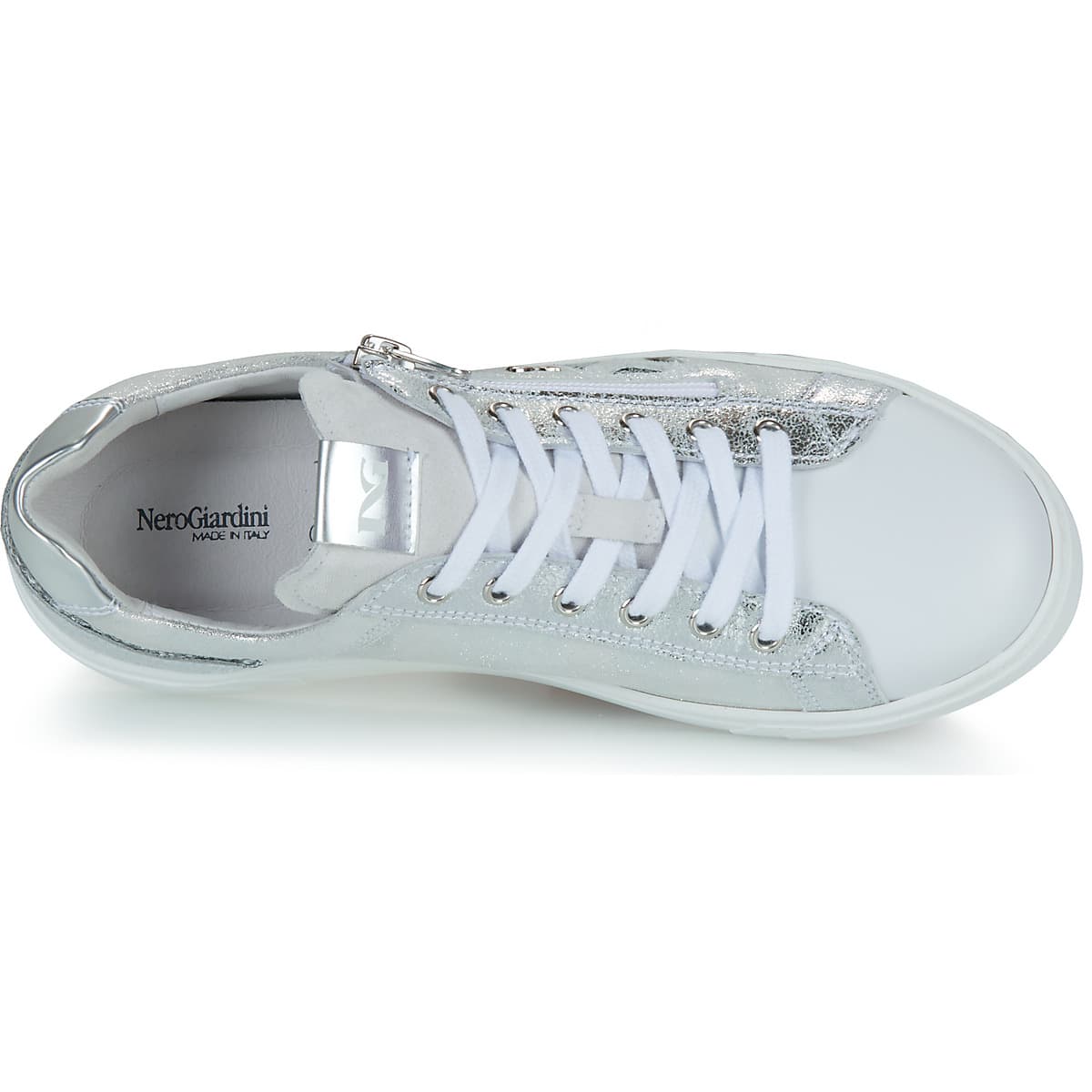 Women's Sneakers NeroGiardini Silver