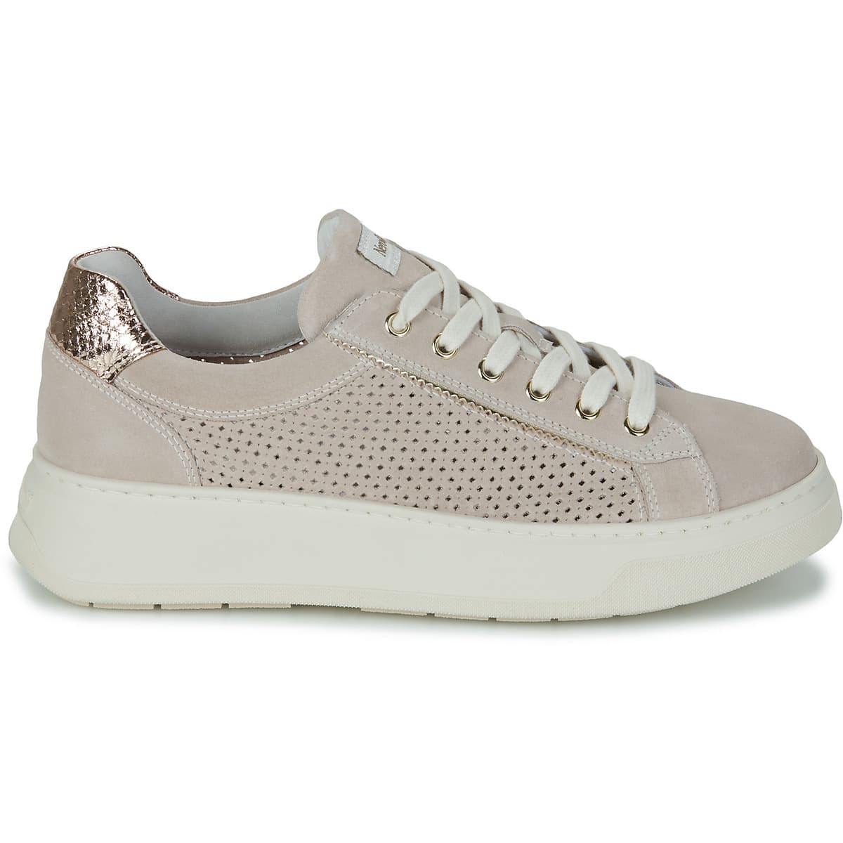 Women's Sneakers NeroGiardini Beige
