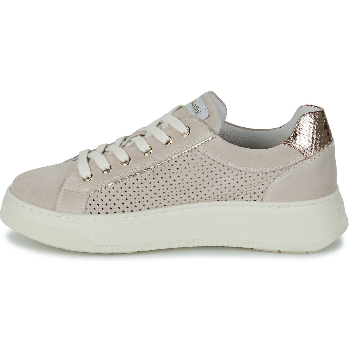 Women's Sneakers NeroGiardini Beige