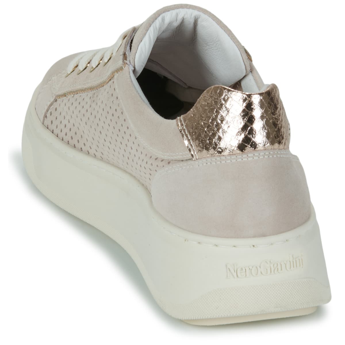 Women's Sneakers NeroGiardini Beige