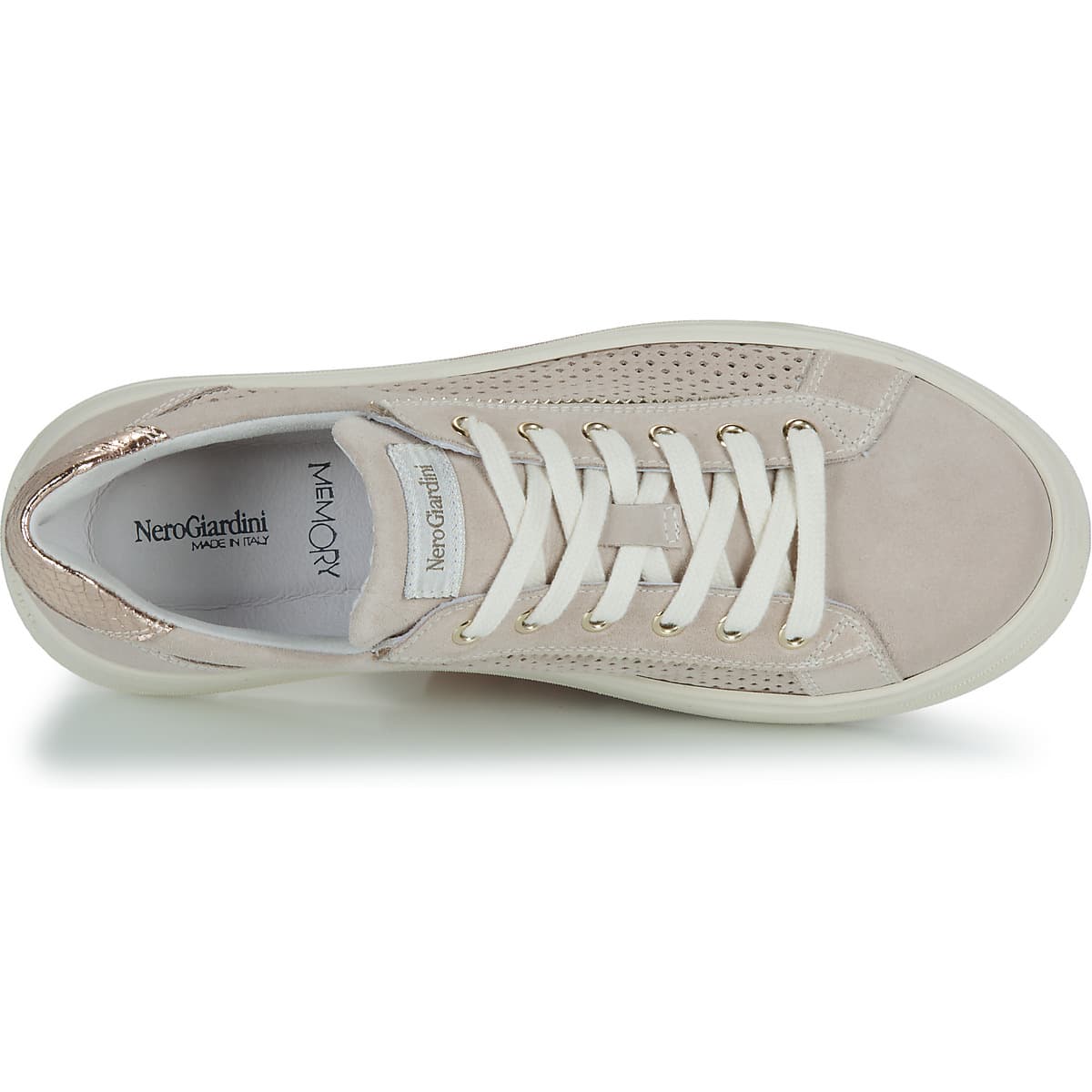 Women's Sneakers NeroGiardini Beige
