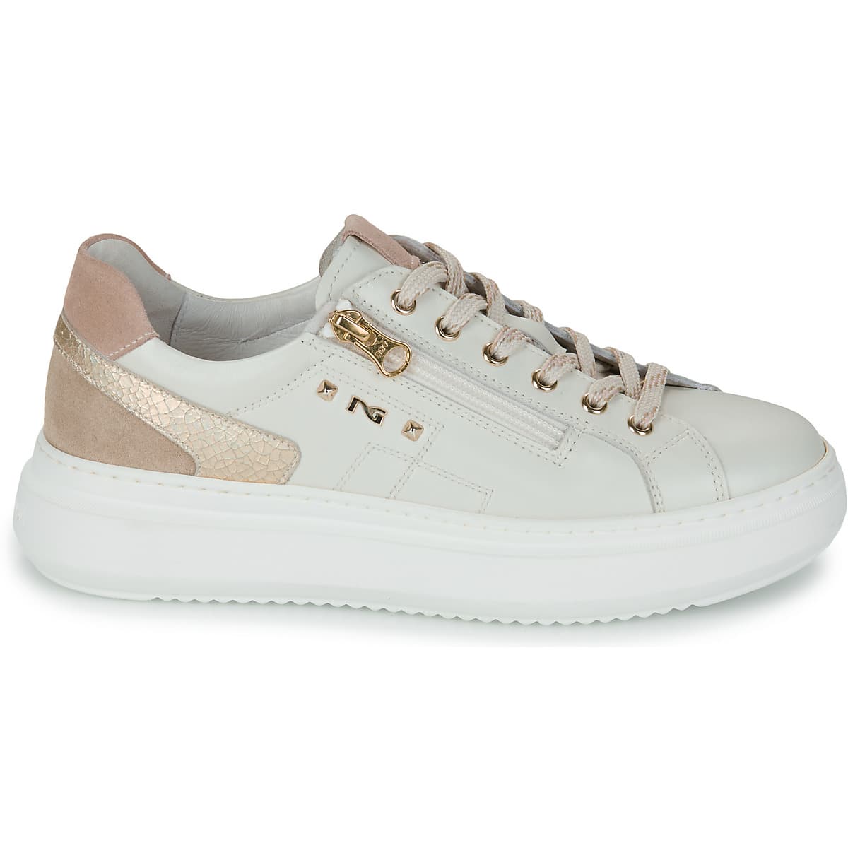 Women's Sneakers NeroGiardini Beige